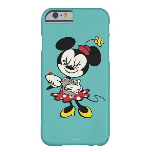 French Minnie  Waitress Barely There iPhone 6 Case