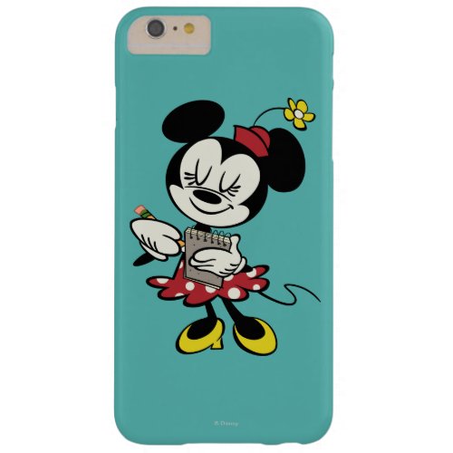 French Minnie  Waitress Barely There iPhone 6 Plus Case