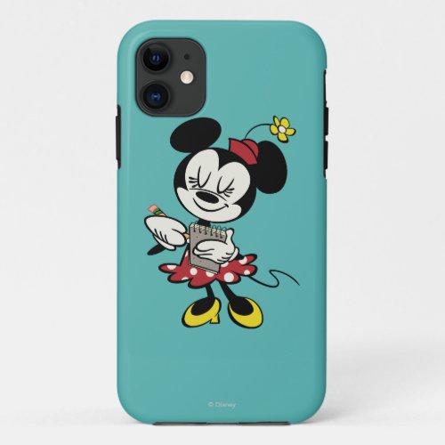 French Minnie  Waitress iPhone 11 Case