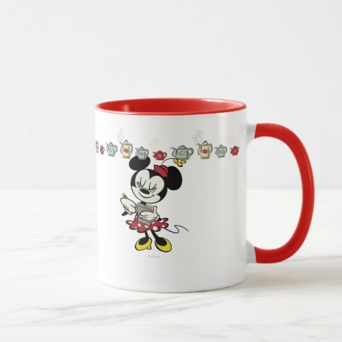 French Minnie  Waitress Mug