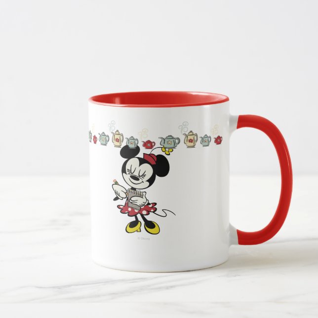 French Minnie | Waitress Mug (Right)