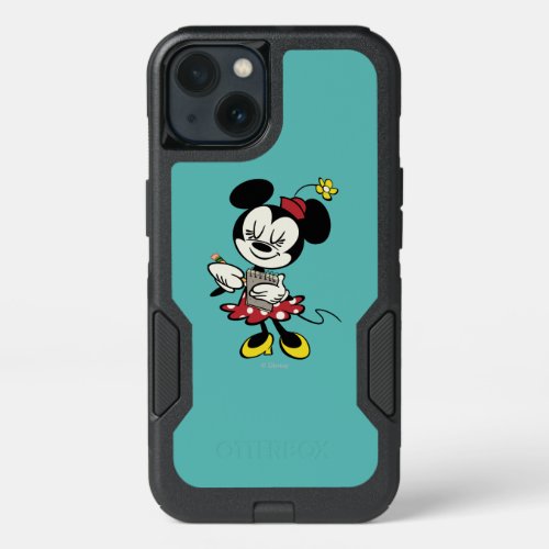 French Minnie  Waitress iPhone 13 Case