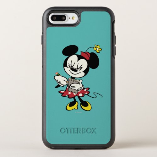 French Minnie  Waitress OtterBox Symmetry iPhone 8 Plus7 Plus Case