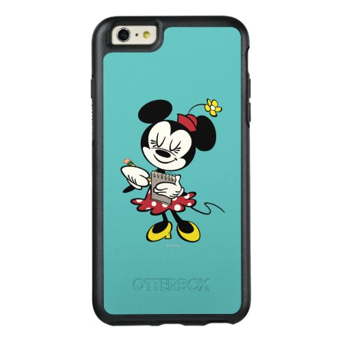 French Minnie  Waitress OtterBox iPhone 66s Plus Case