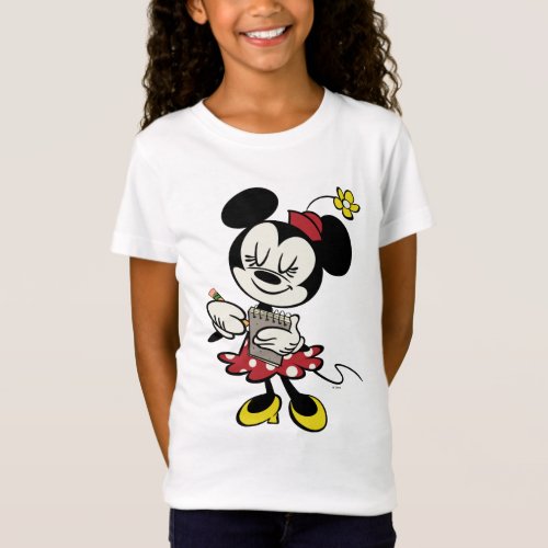 French Minnie  Waitress T_Shirt