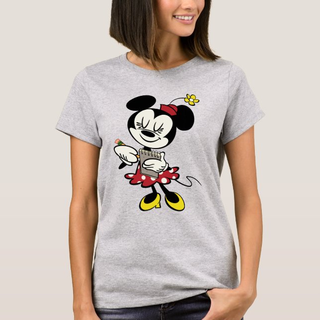 French Minnie | Waitress T-Shirt (Front)