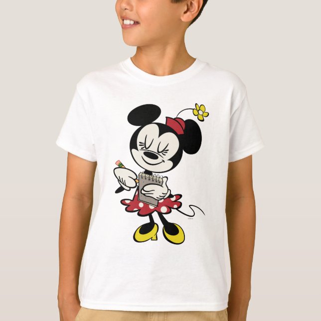 French Minnie | Waitress T-Shirt (Front)