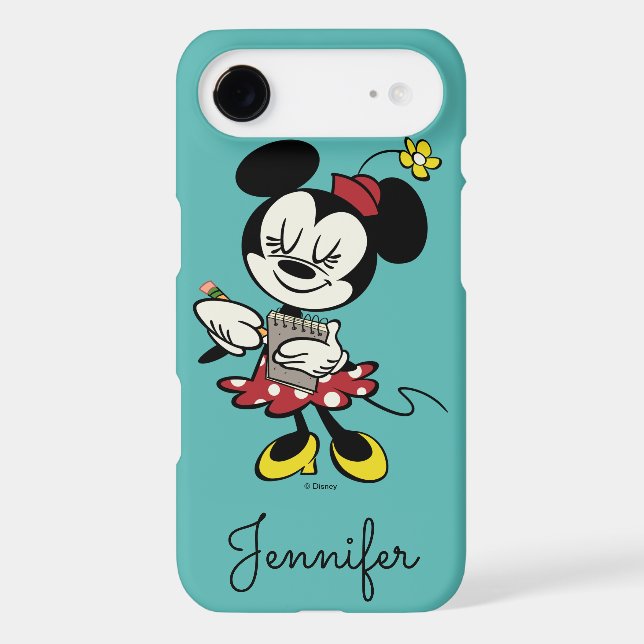 French Minnie | Waitress | Your Name Case-Mate iPhone Case (Back)