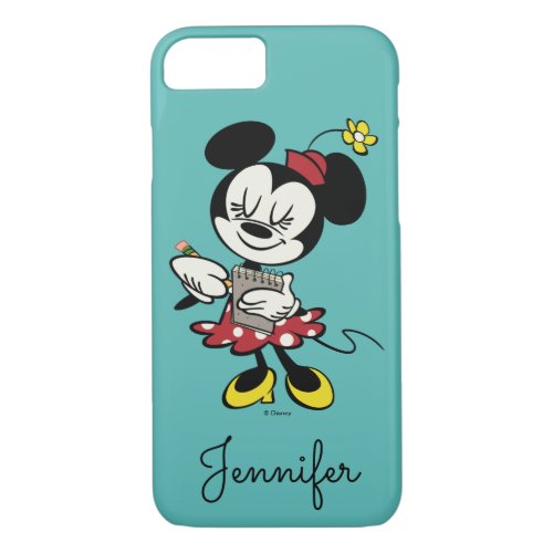 French Minnie  Waitress  Your Name iPhone 87 Case