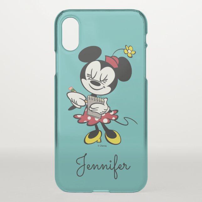 French Minnie | Waitress | Your Name Uncommon iPhone Case (Back)