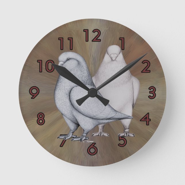 French Mondains Clock (Front)