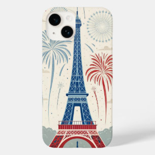 French National Day. July 14 every year Case-Mate iPhone 14 Case