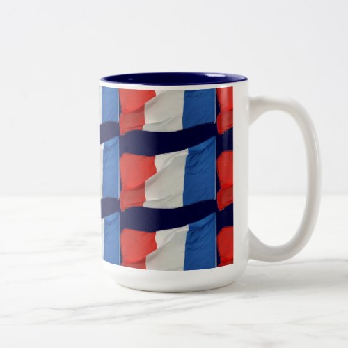 French National Flag of France Patriotic Mug