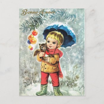 French New Year Card by Franceimages at Zazzle