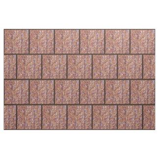 French Oak wood grain boards pointillism fabric