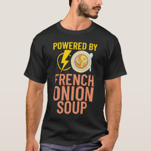 French Onion Soup Recipe Mix Bowl Japanese Cheese T-Shirt