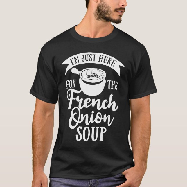 French Onion Soup Recipe Mix Bowl Japanese Cheese  T-Shirt (Front)