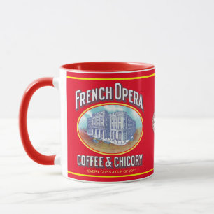 French Opera Coffee & Chicory Mug