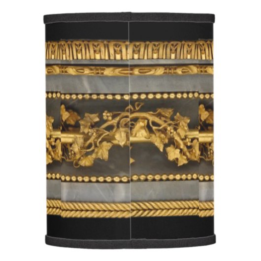 French Ormolu Lamp Shade (Back)