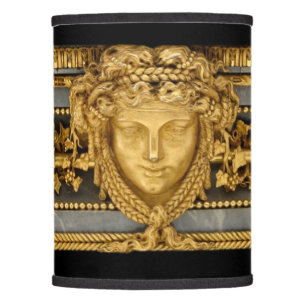 French Ormolu Lamp Shade