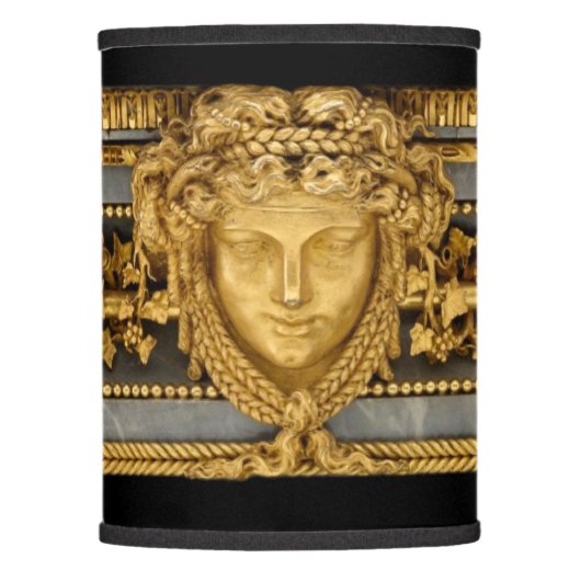 French Ormolu Lamp Shade (Front)