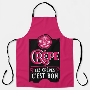 French Pancakes Apron