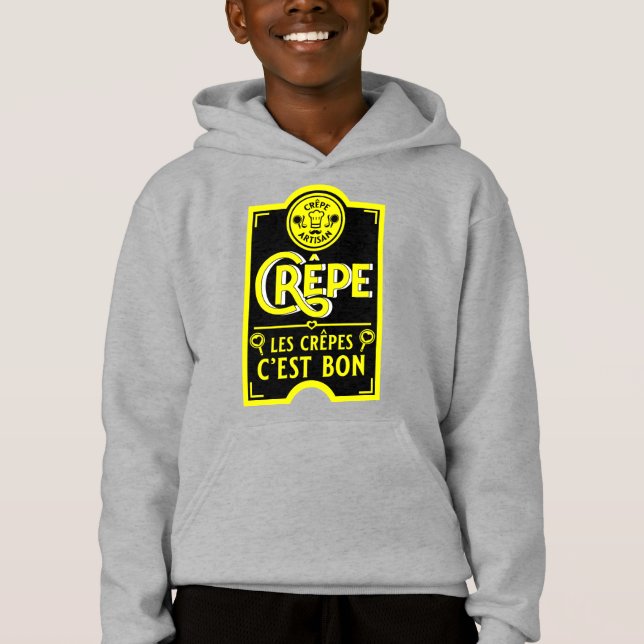 French Pancakes Hoodie (Front)