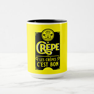 French Pancakes Mug