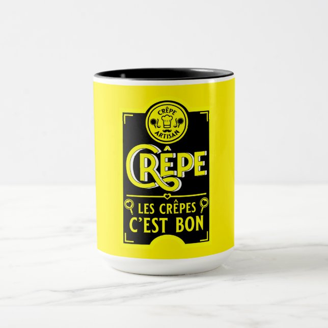 French Pancakes Mug (Center)