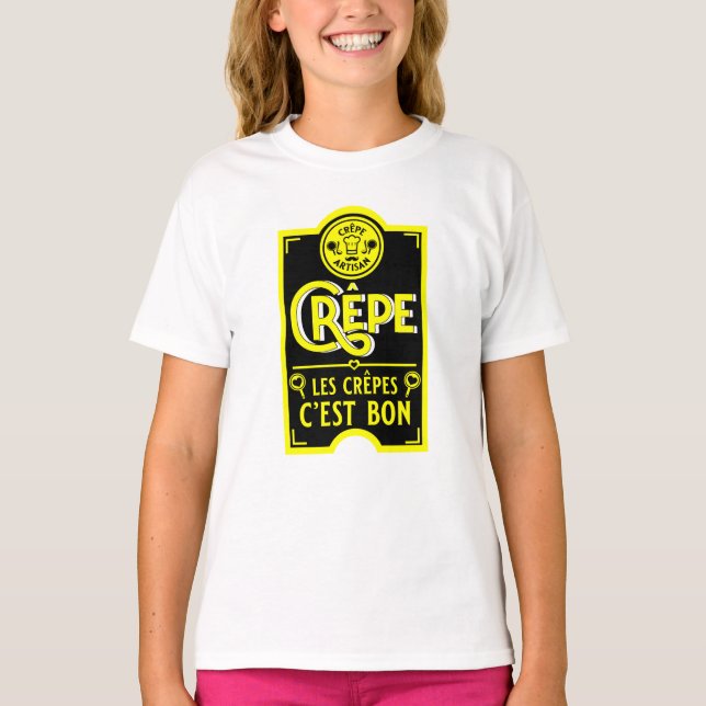 French Pancakes T-Shirt (Front)