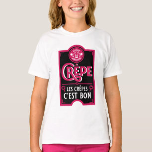 French Pancakes T-Shirt