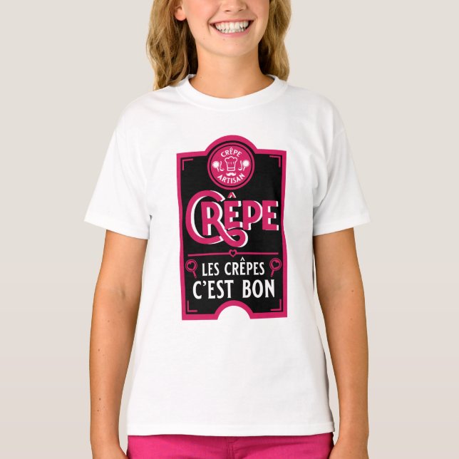 French Pancakes T-Shirt (Front)