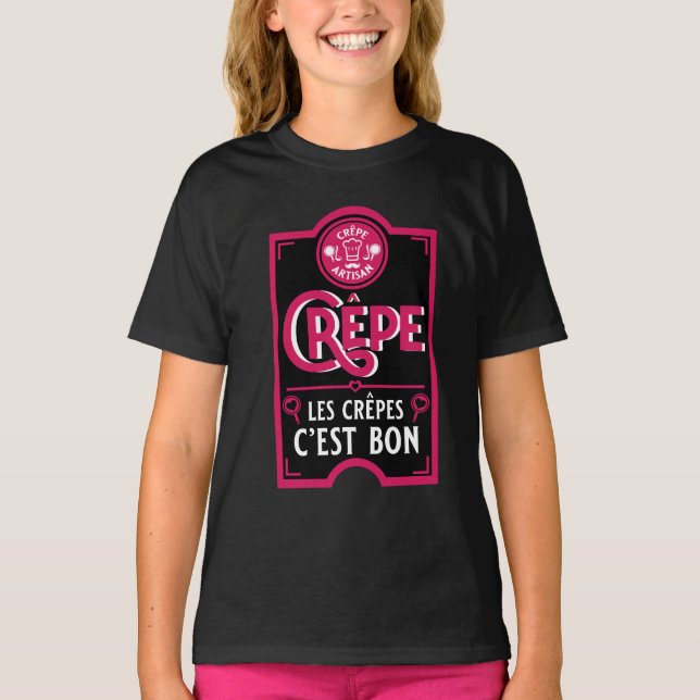 French Pancakes T-Shirt (Front)