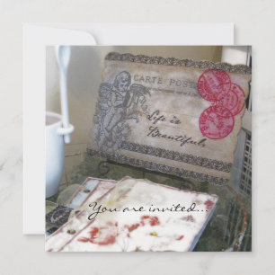 French Papers Invitation