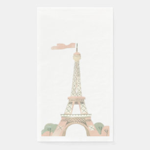 French Paris Patisserie Paper Guest Towels