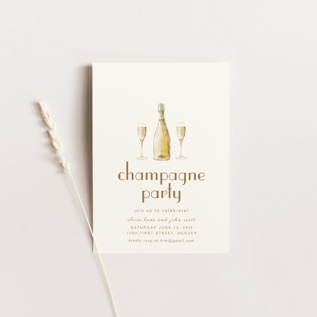 French Paris Patisserie Party Invitation Template (Creator Uploaded)