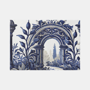 French Parisian Garden Rug