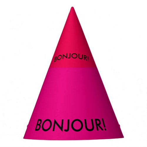 French Party Hat