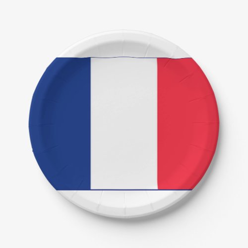 French Party Plates