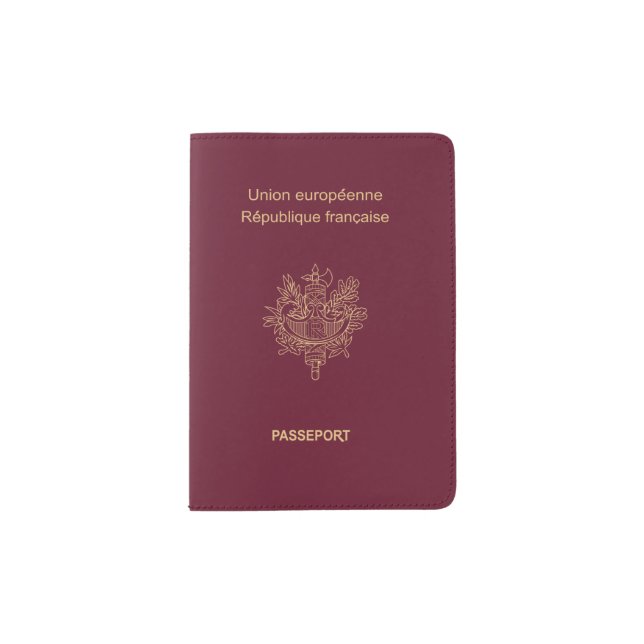 French passport cover (Front)