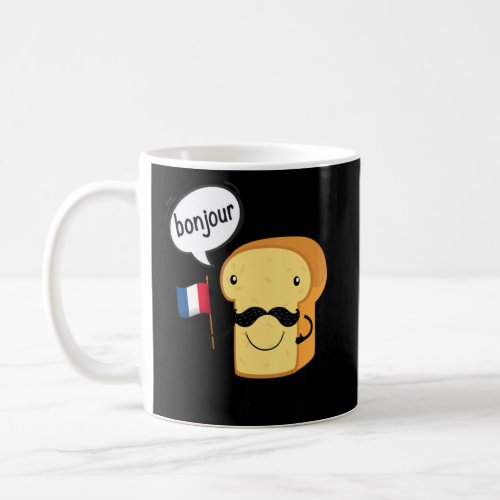 French Pastry  Bread Carb Gluten Pastry Chef Baker Coffee Mug