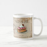 French Patisserie Illustrated Mug at Zazzle
