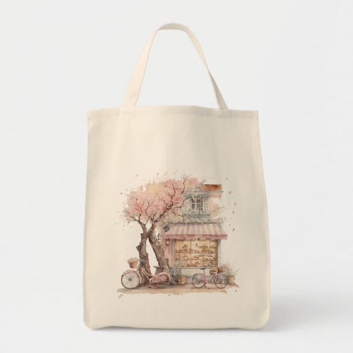 French Pattiserie  Tote Bag