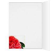 French Peony Bonjour Card (Inside (Left))