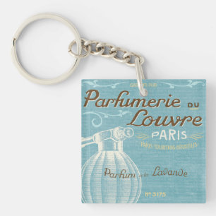 French Perfume Keychain