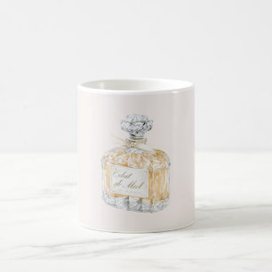 French Perfume with Bow Coffee Mug