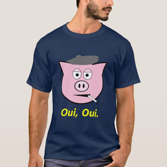 French pig T-Shirt (Front)