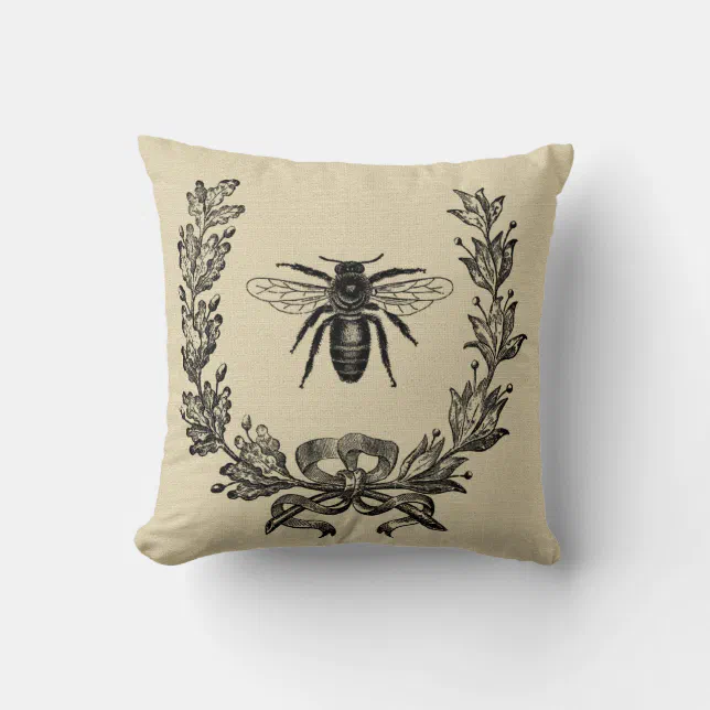 French Pillow Zazzle