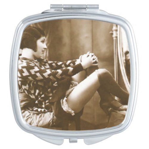 French Pin_up Girl Makeup Mirror