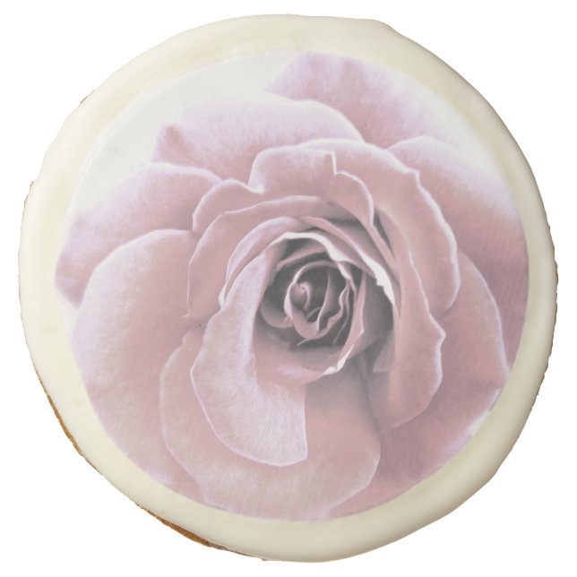 French Pink Rose Cookies (Front)